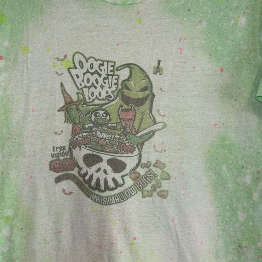 Handmade Oogie Boogie Tee - Picture 3 of 6